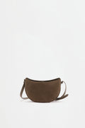 Half moon crossbody bag