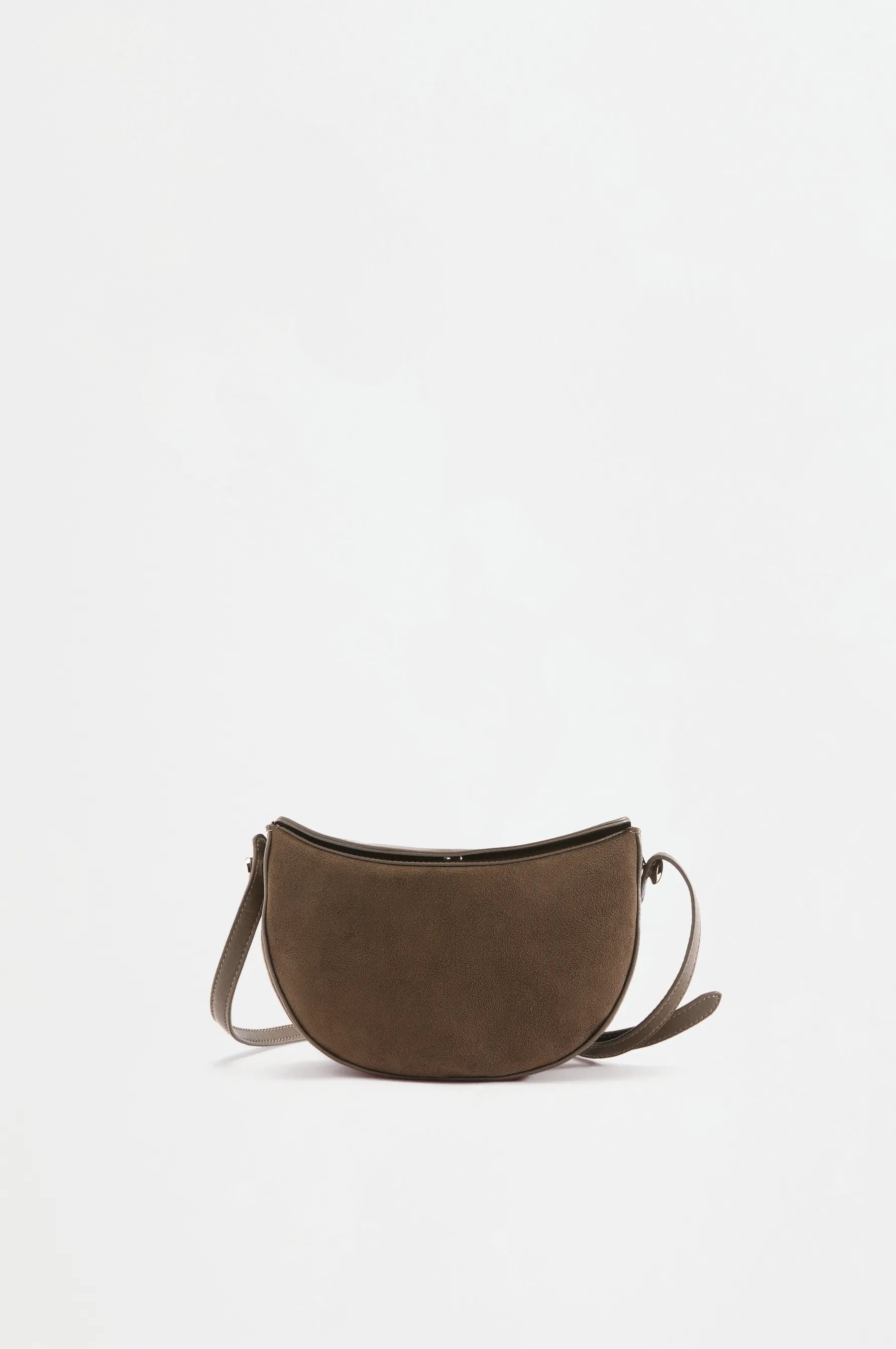 Half moon crossbody bag