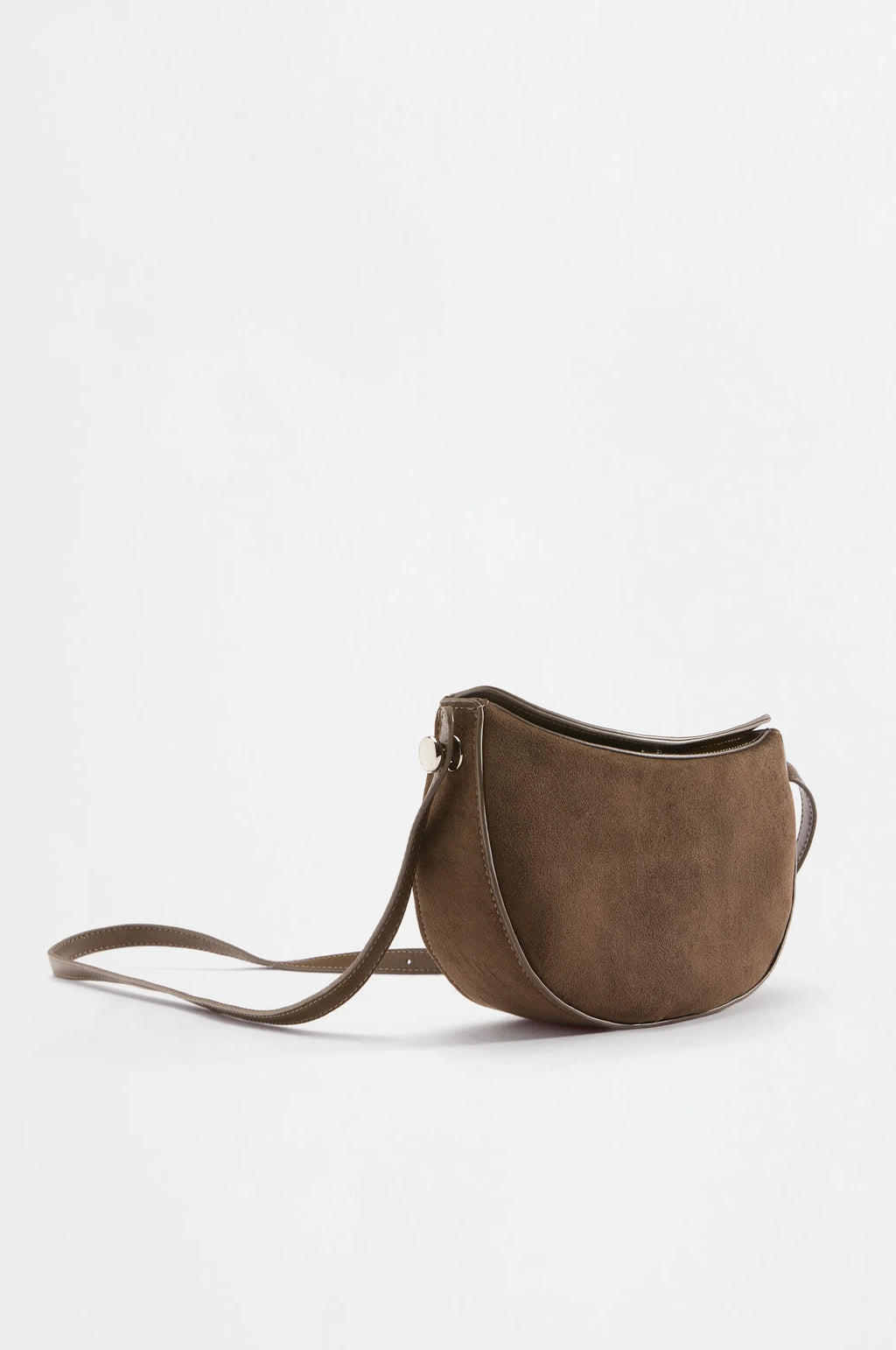 Half moon crossbody bag