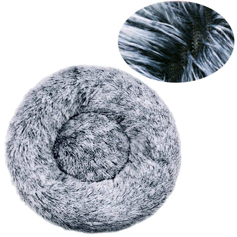 Cozy Plush Pet Bed