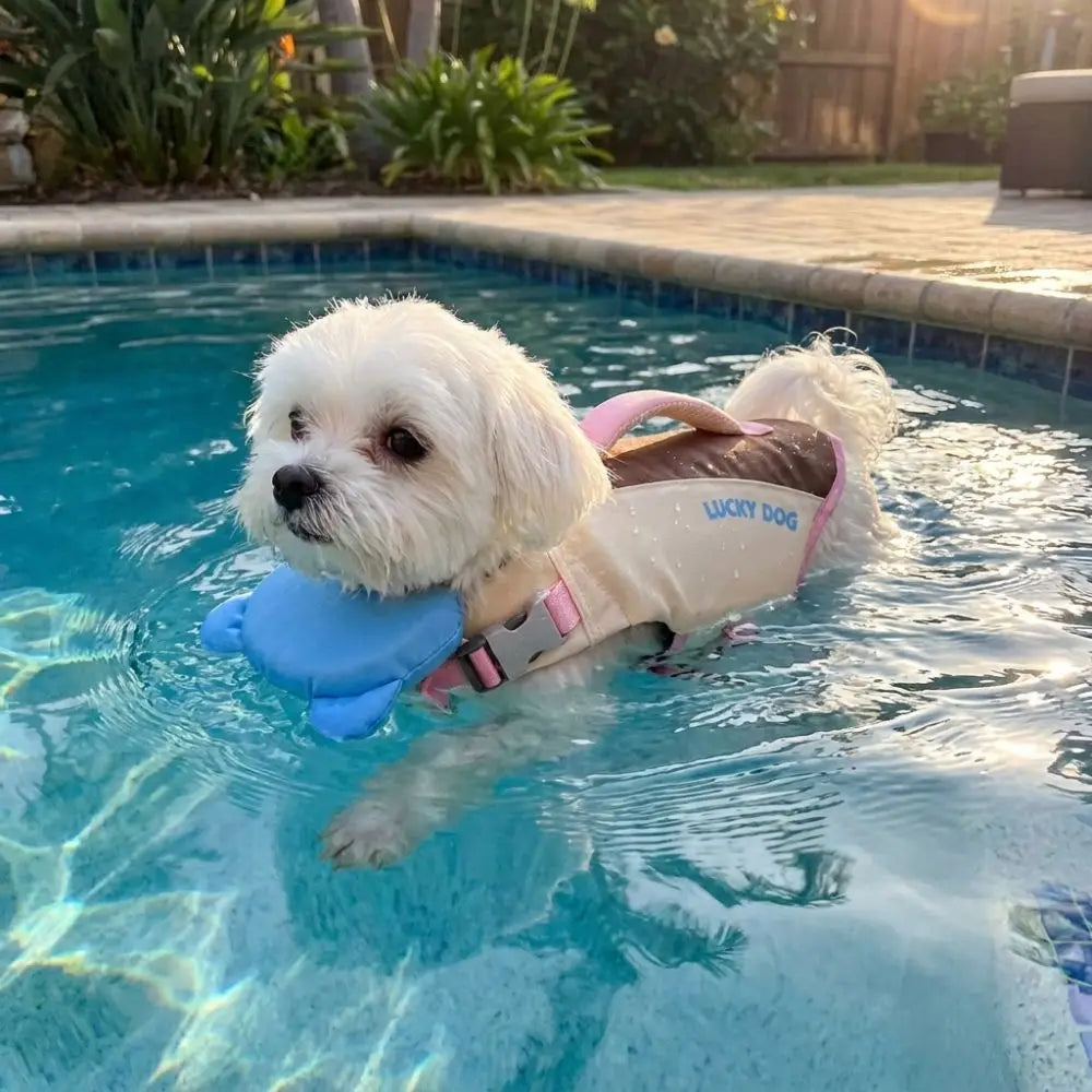 Dog Safety Life Jacket