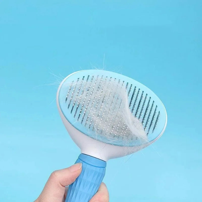 Self-Cleaning Pet Brush