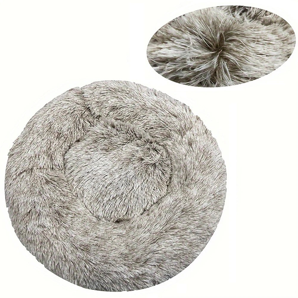 Cozy Plush Pet Bed