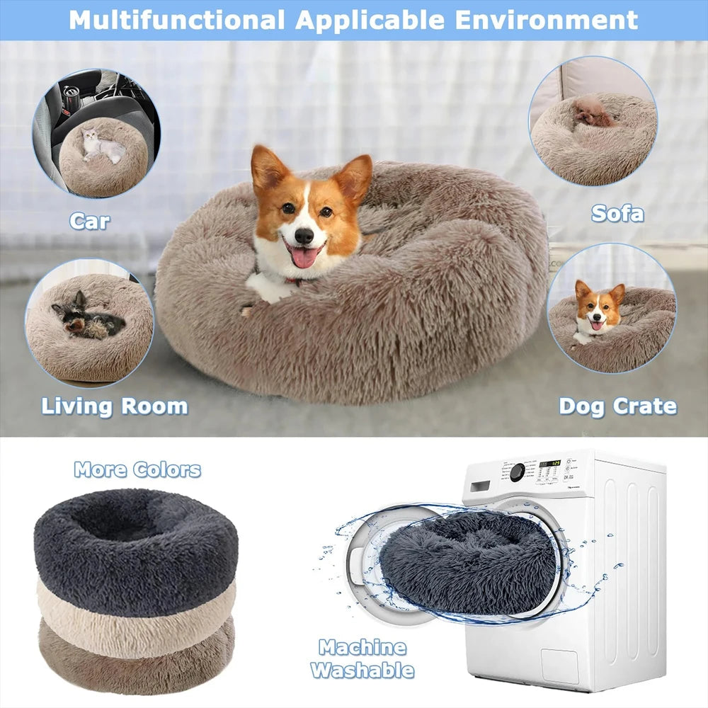 Cozy Plush Pet Bed