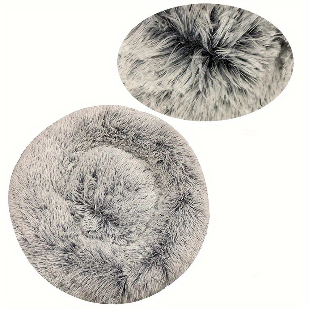 Cozy Plush Pet Bed