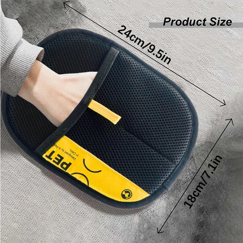 2-in-1 Pet Grooming Mitt