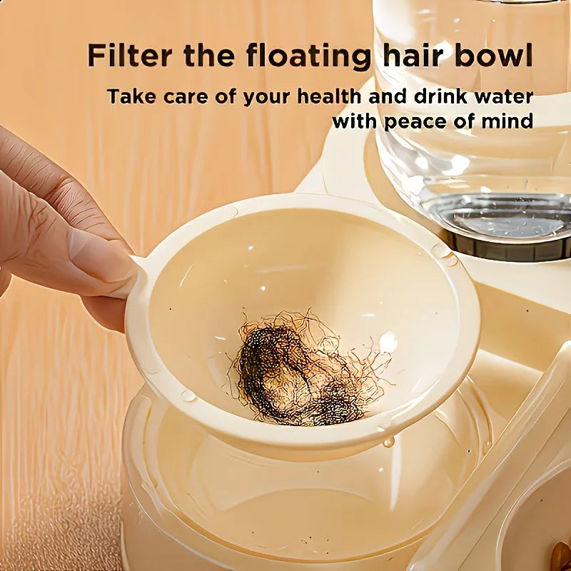 2-in-1 Food & Water Feeder