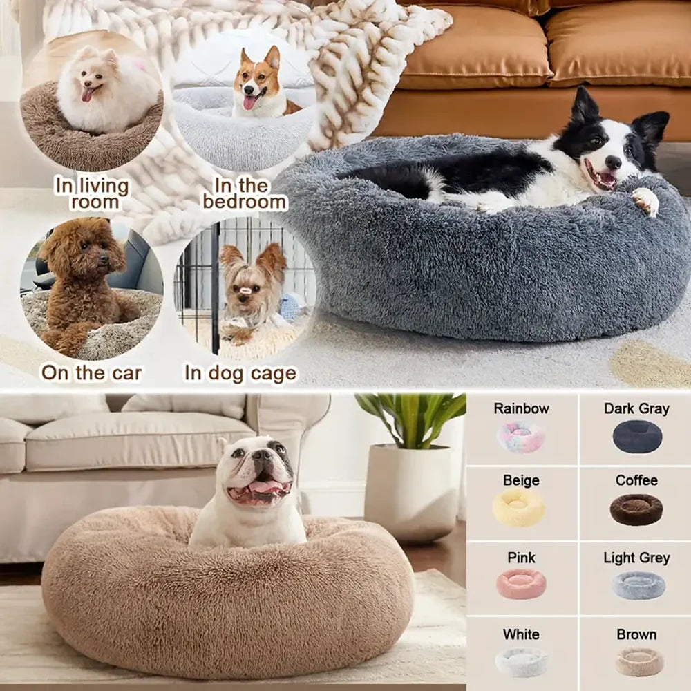 Cozy Plush Pet Bed