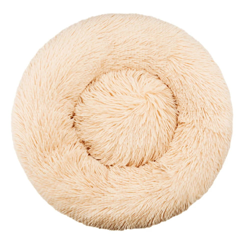 Cozy Plush Pet Bed