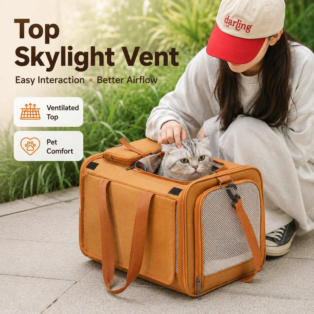 Large Pet Carrier Bag