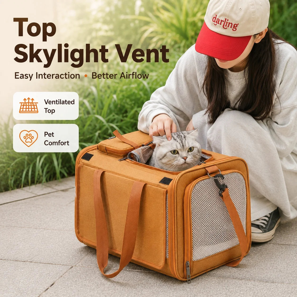 Large Pet Carrier Bag