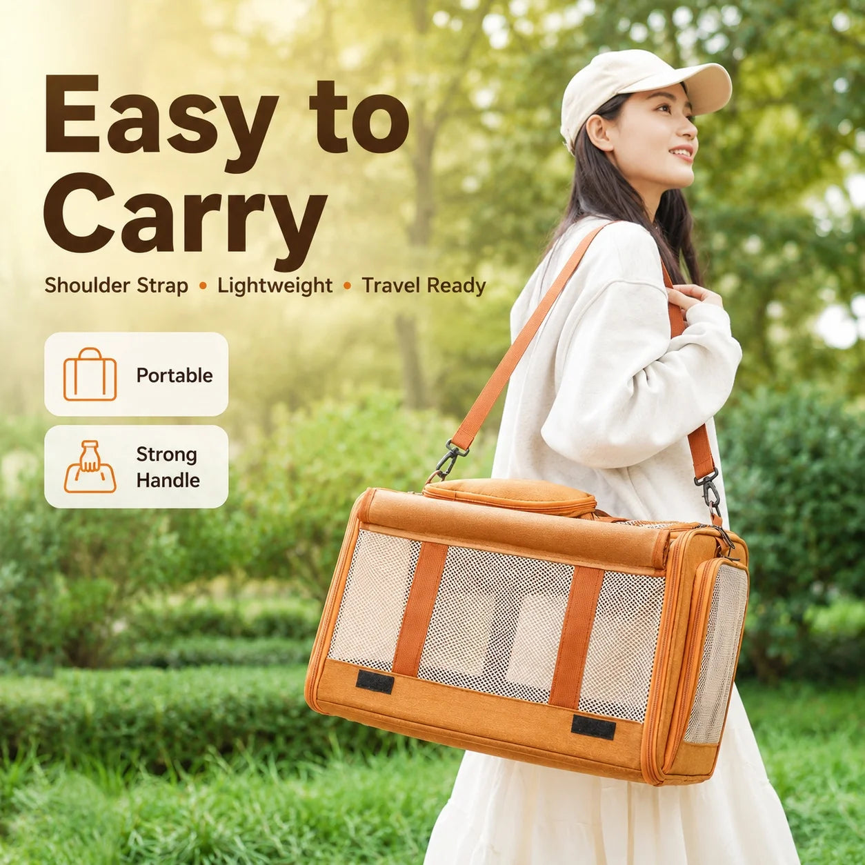 Large Pet Carrier Bag