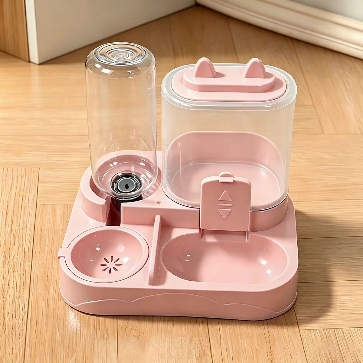 2-in-1 Food & Water Feeder