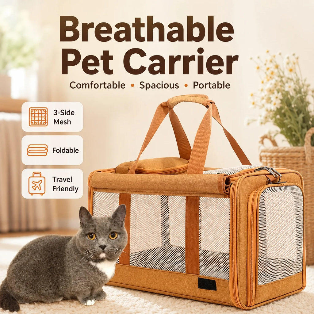 Large Pet Carrier Bag
