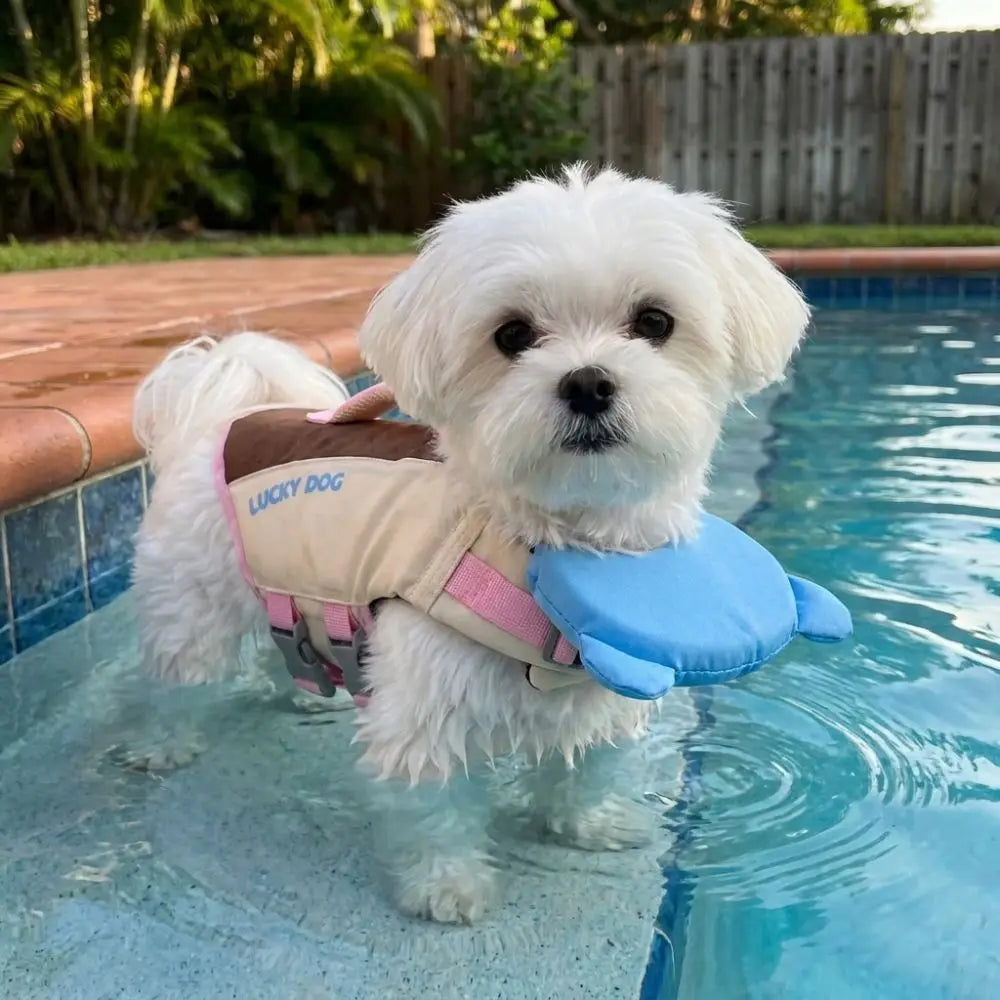 Dog Safety Life Jacket