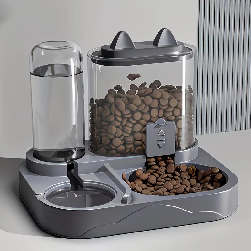 2-in-1 Food & Water Feeder