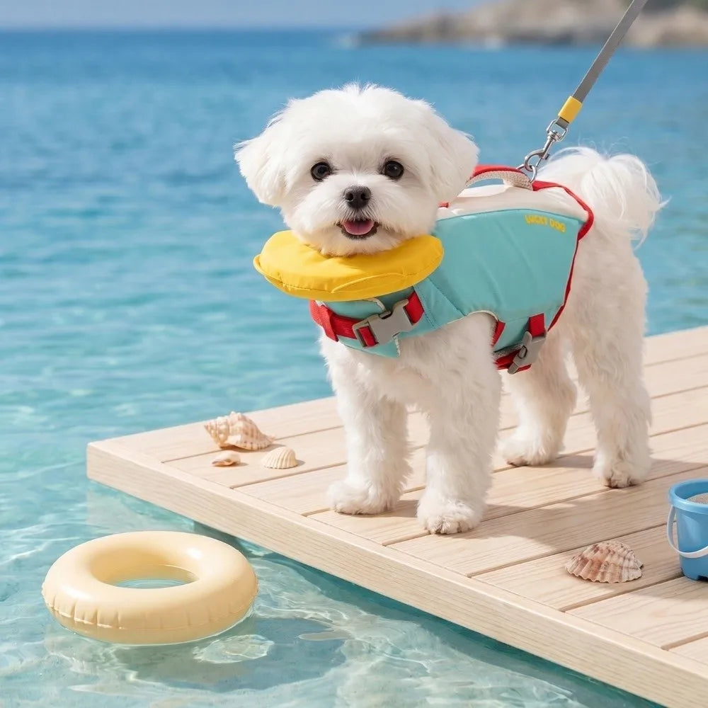 Dog Safety Life Jacket