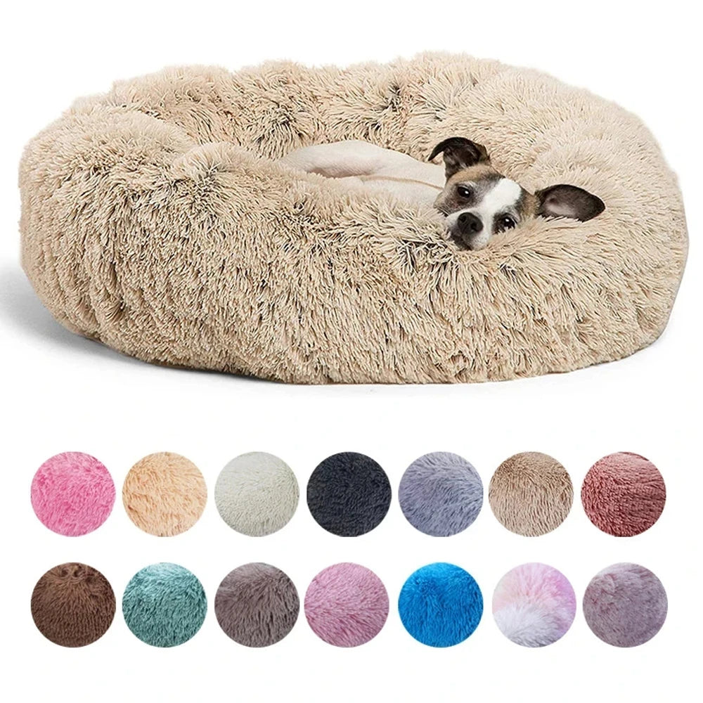 Cozy Plush Pet Bed