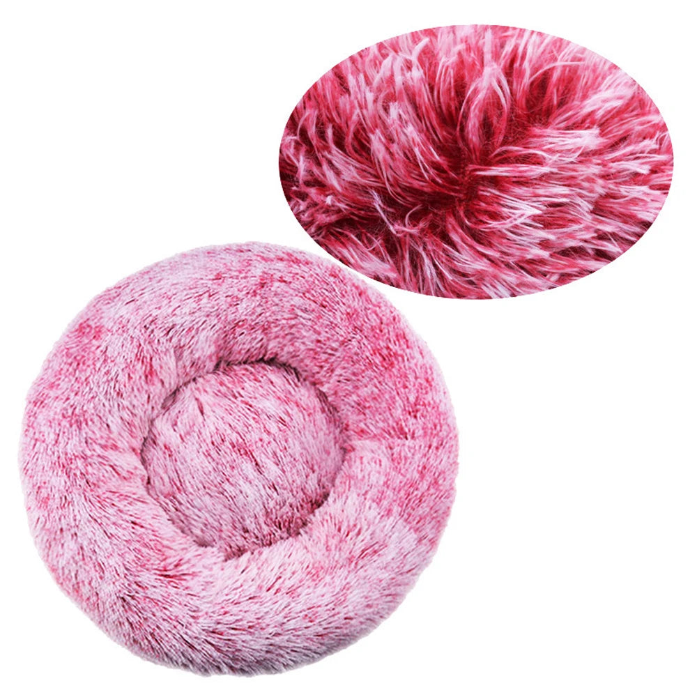 Cozy Plush Pet Bed