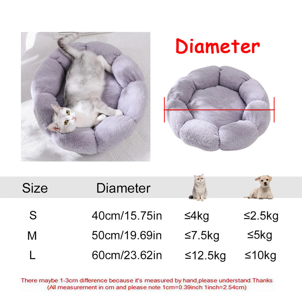 Cozy Plush Pet Bed