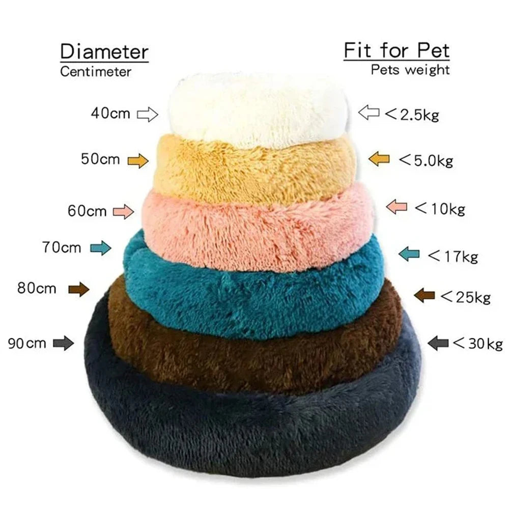Cozy Plush Pet Bed