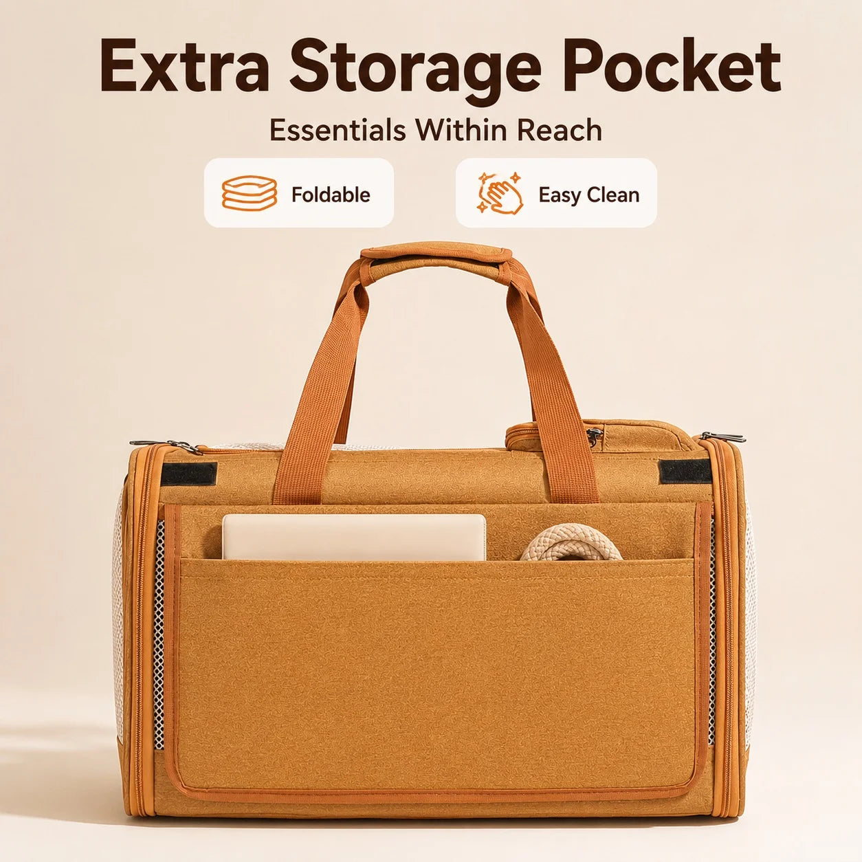 Large Pet Carrier Bag