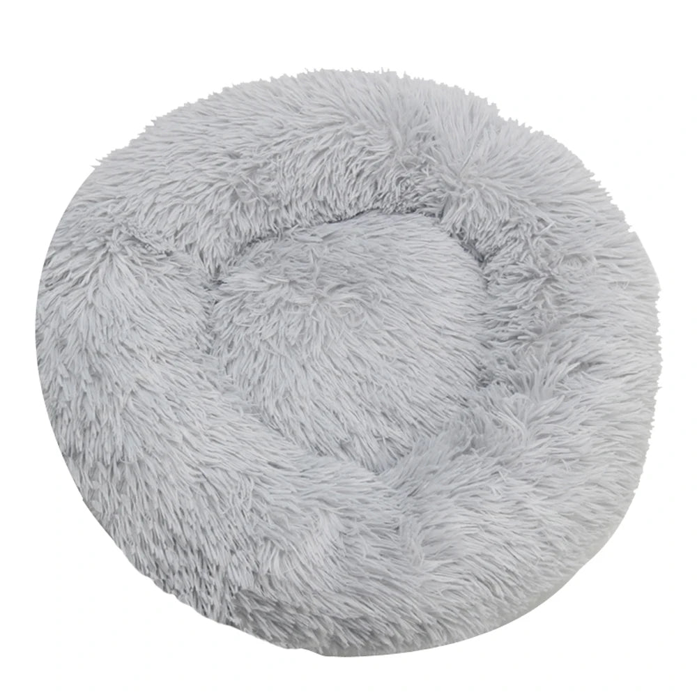 Cozy Plush Pet Bed