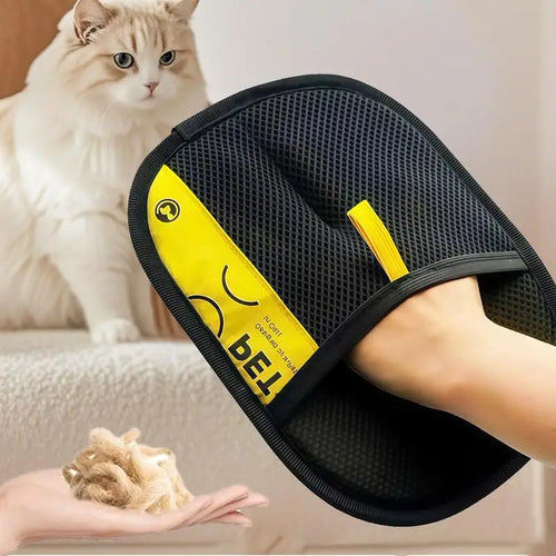 2-in-1 Pet Grooming Mitt