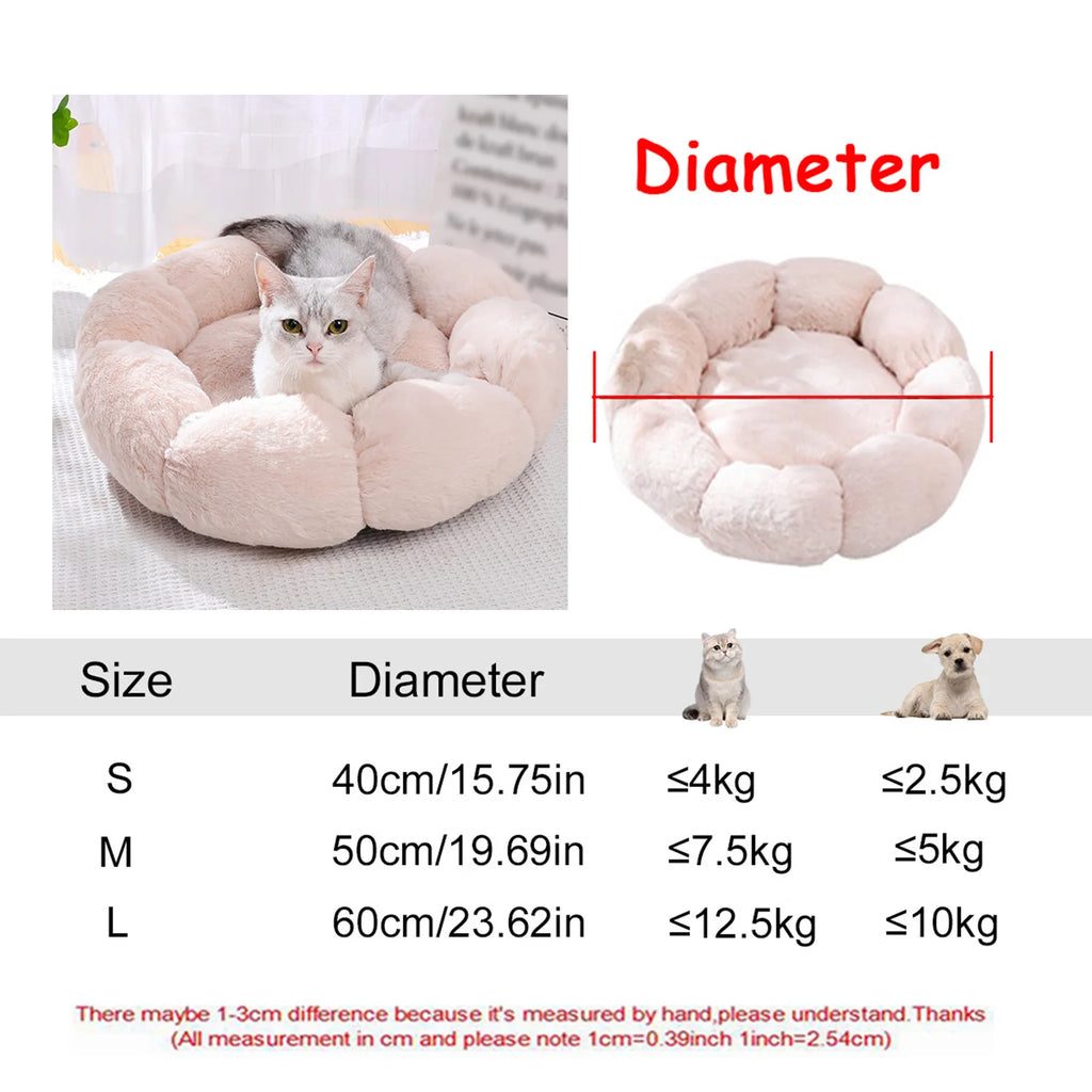 Cozy Plush Pet Bed