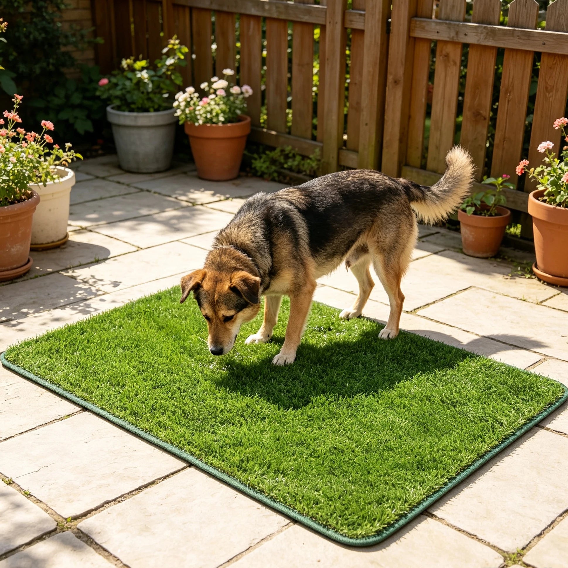 Artificial Grass Potty Mat