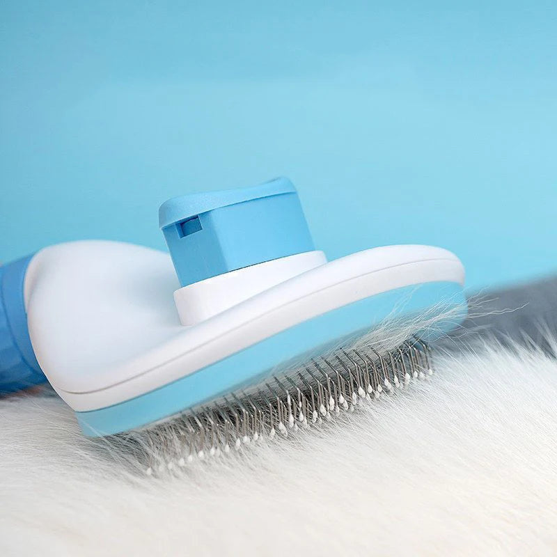 Self-Cleaning Pet Brush