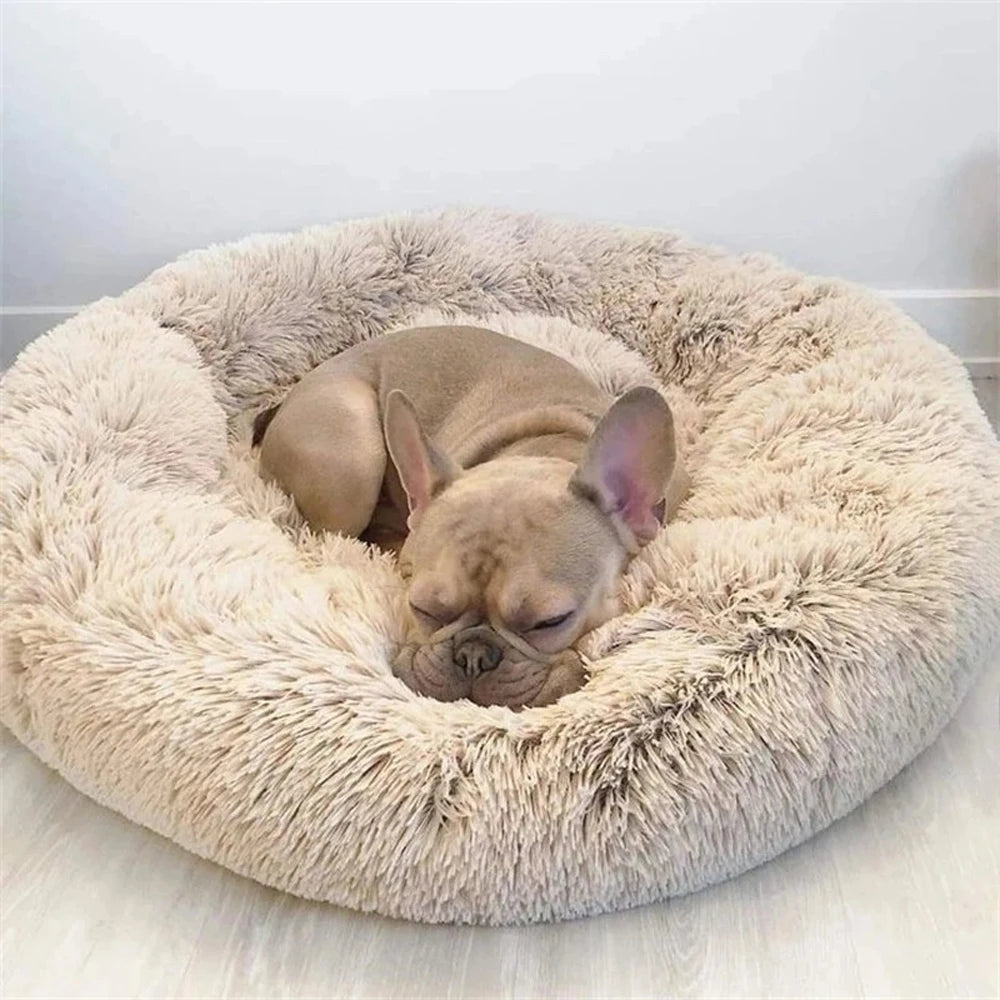 Cozy Plush Pet Bed