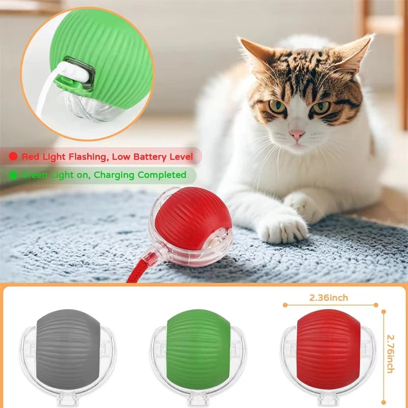 Smart Interactive Cat Ball™