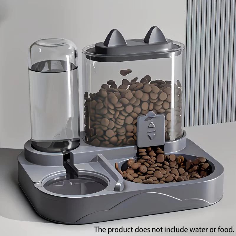 2-in-1 Food & Water Feeder