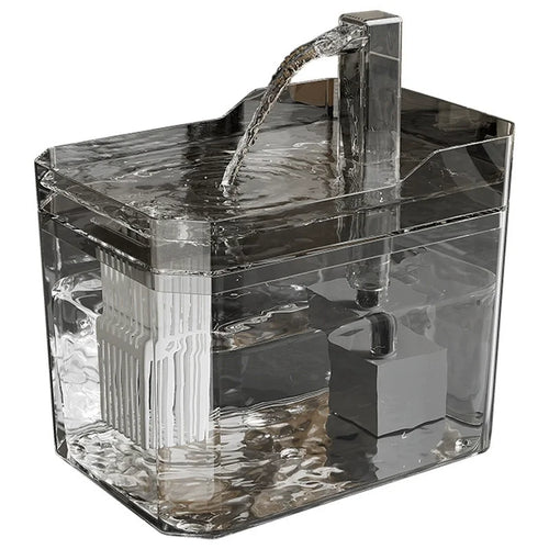 Acrylic Cat Water Fountain™