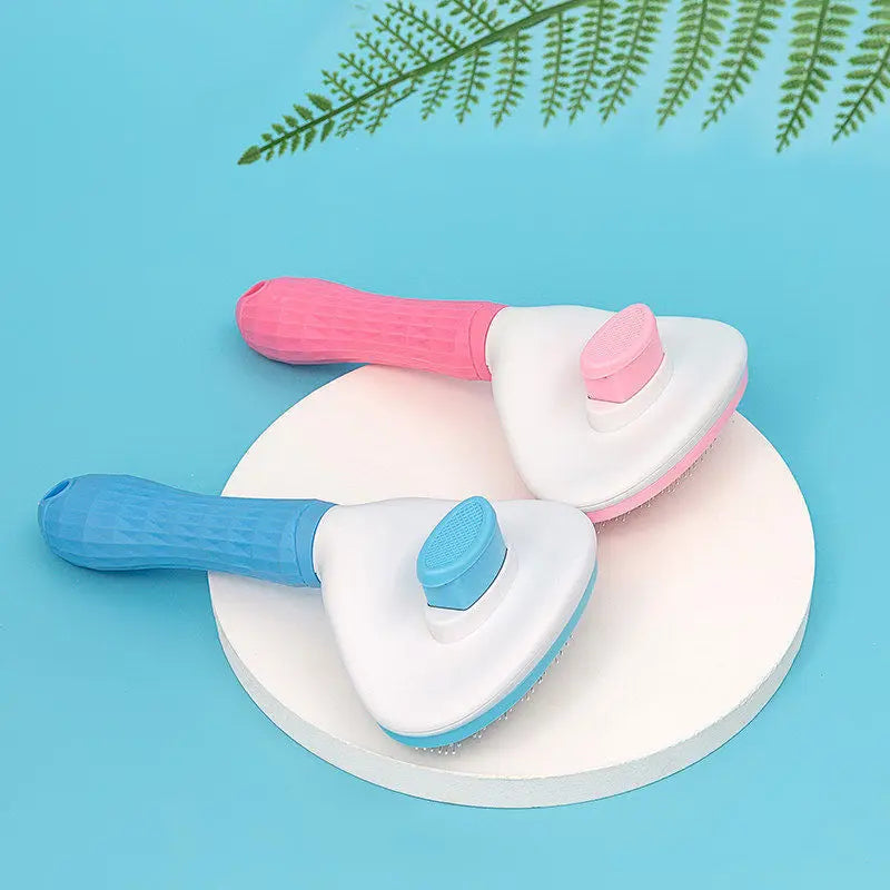 Self-Cleaning Pet Brush