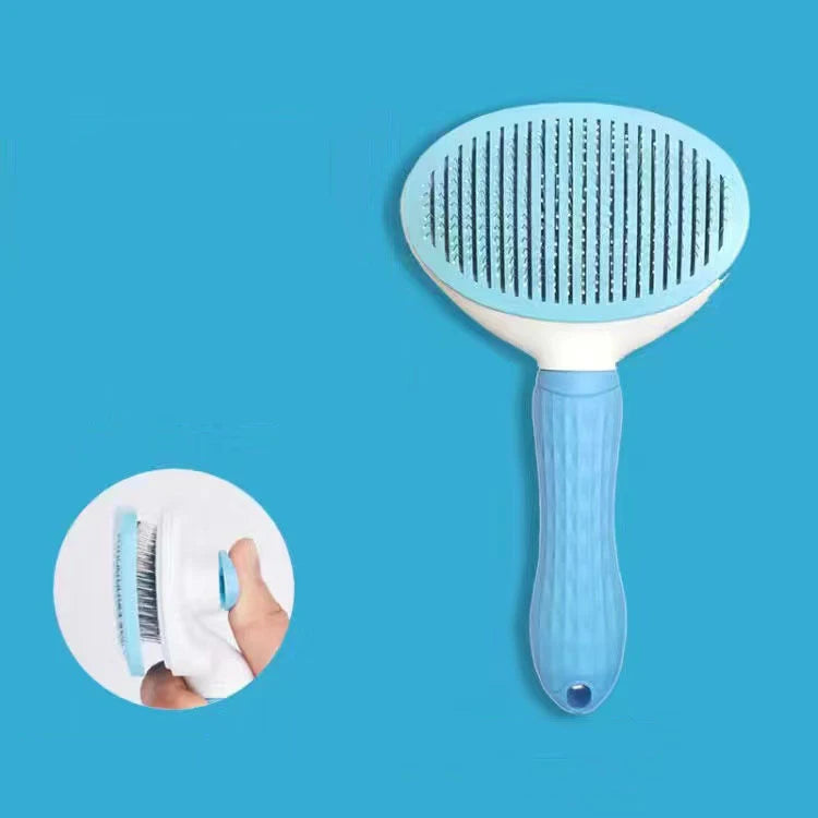 Self-Cleaning Pet Brush