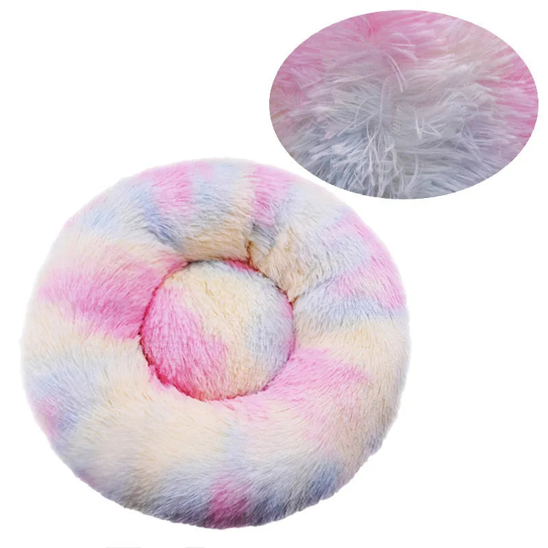 Cozy Plush Pet Bed