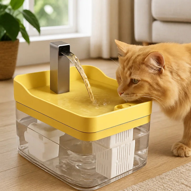 Acrylic Cat Water Fountain™