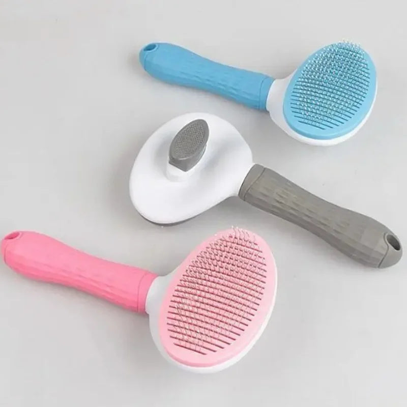 Self-Cleaning Pet Brush