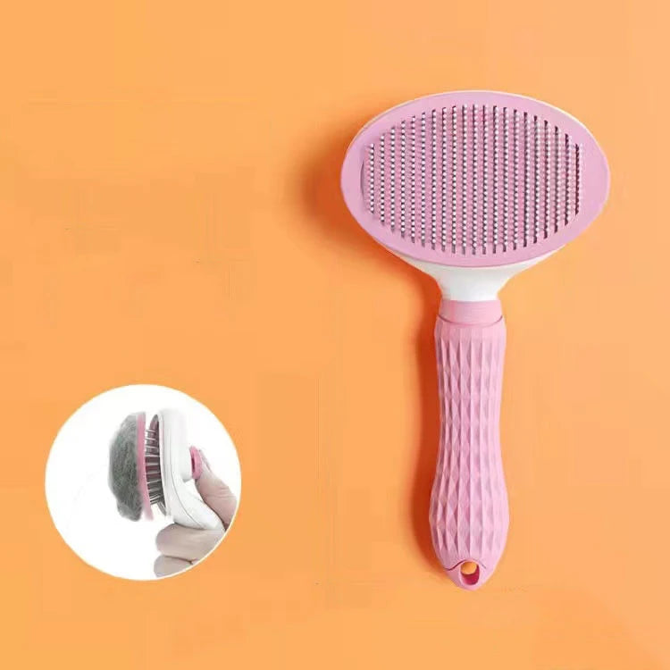 Self-Cleaning Pet Brush