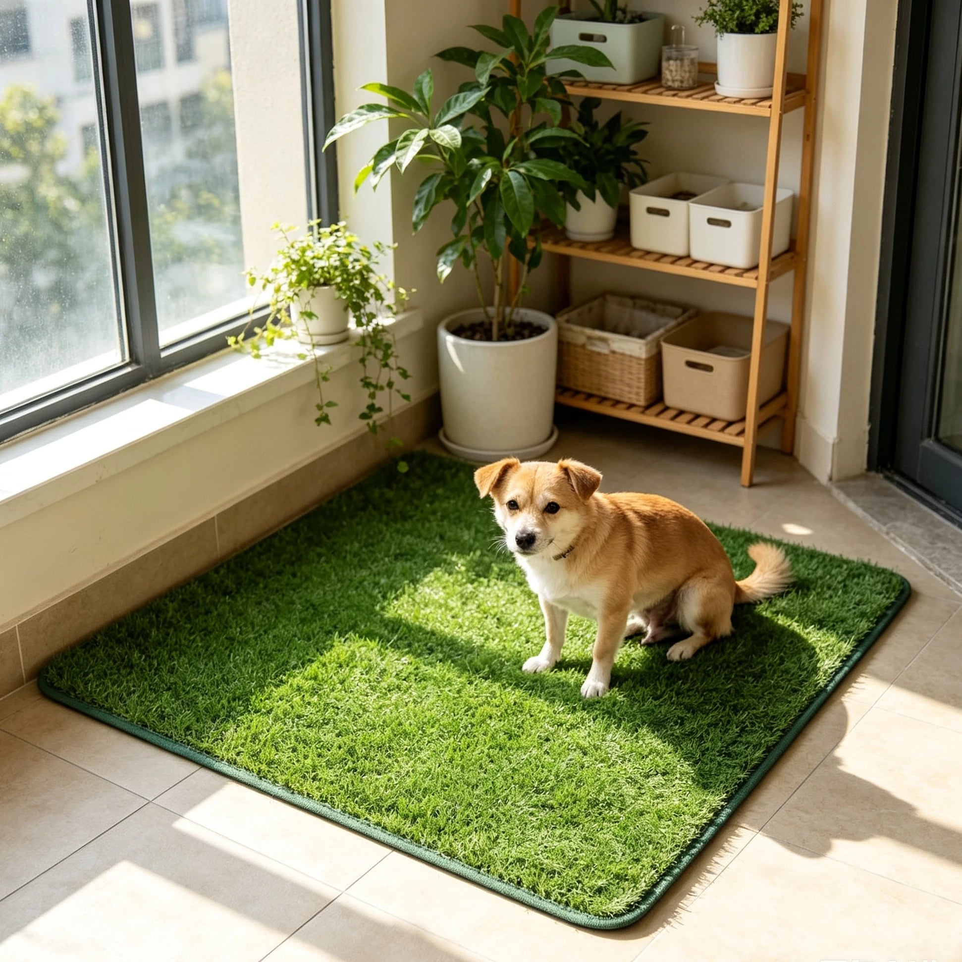 Artificial Grass Potty Mat