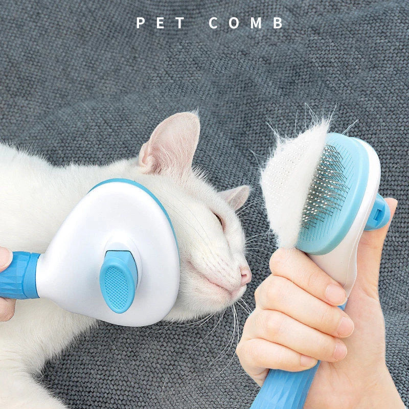 Self-Cleaning Pet Brush