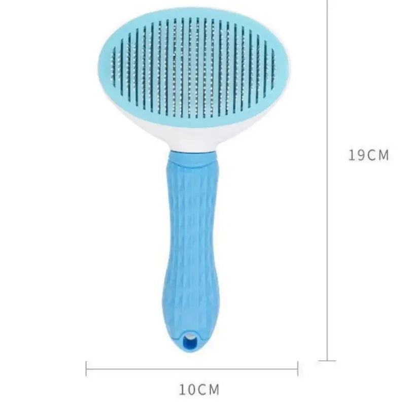 Self-Cleaning Pet Brush