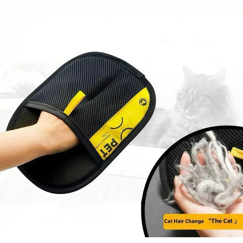 2-in-1 Pet Grooming Mitt