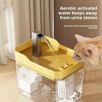 Acrylic Cat Water Fountain™
