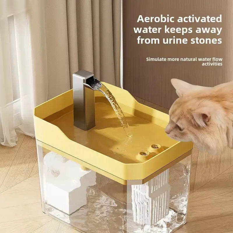 Acrylic Cat Water Fountain™