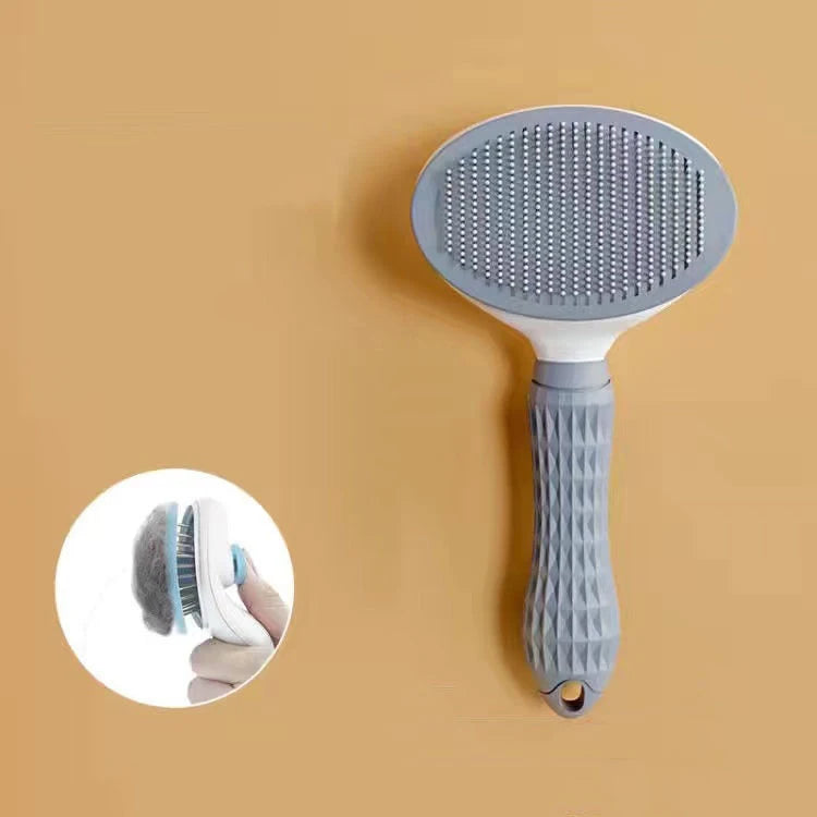 Self-Cleaning Pet Brush