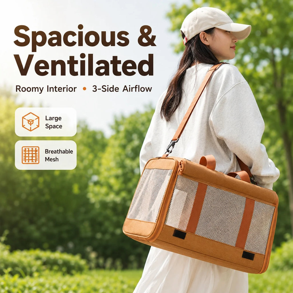 Large Pet Carrier Bag